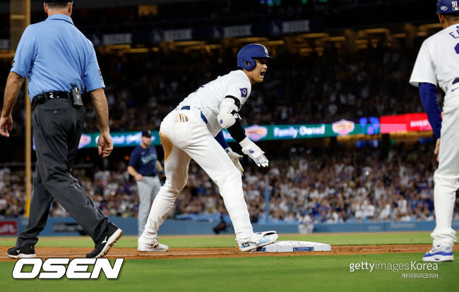 [사진] 다저스 오타니. ⓒGettyimages(무단전재 및 재배포 금지)