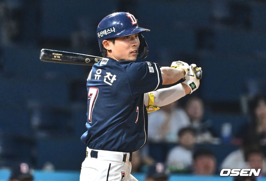 두산 베어스 이유찬 070 2024.06.04 / foto0307@osen.co.kr