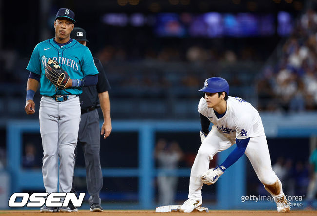 [사진] 다저스 오타니. ⓒGettyimages(무단전재 및 재배포 금지)