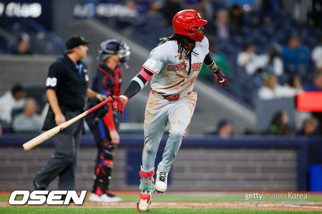 [사진] 신시내티 레즈 엘리 데라크루스. ⓒGettyimages(무단전재 및 재배포 금지)