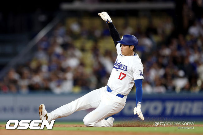 [사진] 다저스 오타니. ⓒGettyimages(무단전재 및 재배포 금지)