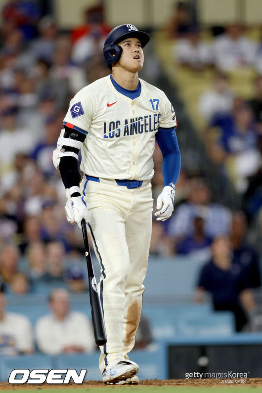 [사진] LA 다저스 오타니 쇼헤이. ⓒGettyimages(무단전재 및 재배포 금지)