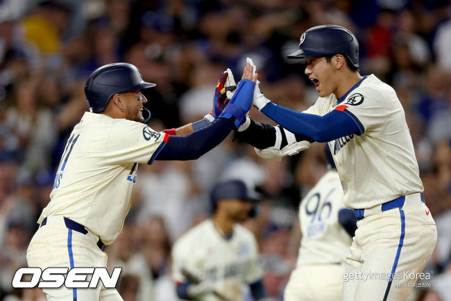 [사진] LA 다저스 오타니 쇼헤이. ⓒGettyimages(무단전재 및 재배포 금지)