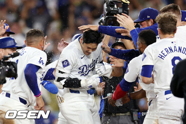 [사진] LA 다저스 오타니 쇼헤이. ⓒGettyimages(무단전재 및 재배포 금지)