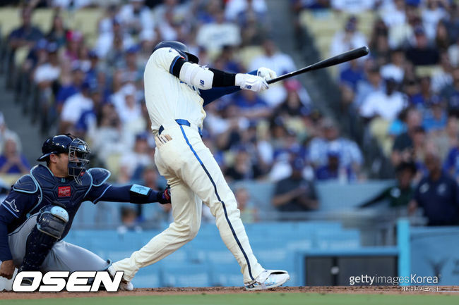 [사진] LA 다저스 오타니 쇼헤이. ⓒGettyimages(무단전재 및 재배포 금지)