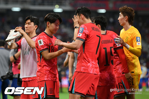 BANGKOK, THAILAND - MARCH 26: <<enter caption here>> during the FIFA World Cup Asian 2nd qualifier match between Thailand and South Korea at Rajamangala Stadium on March 26, 2024 in Bangkok, Thailand.(Photo by Apinya Rittipo/Getty Images)