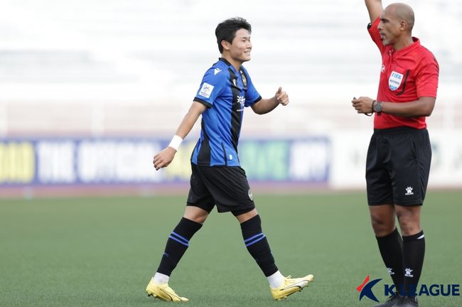 [사진] 최우진 / 한국프로축구연맹