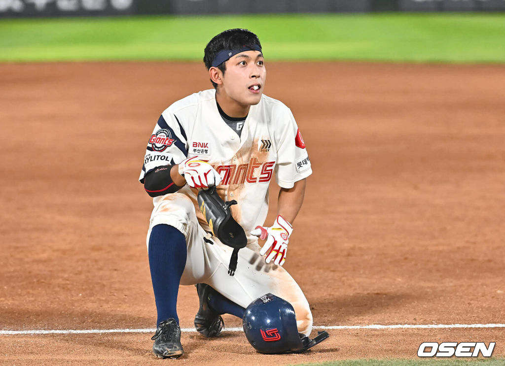 롯데 자이언츠 황성빈  / foto0307@osen.co.kr