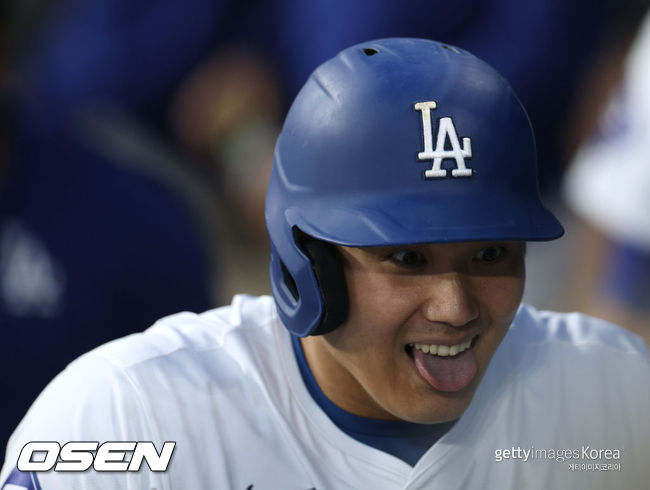 [사진] LA 다저스 오타니 쇼헤이. ⓒGettyimages(무단전재 및 재배포 금지)