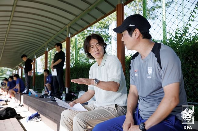 [사진] 홍명보 감독 / 대한축구협회