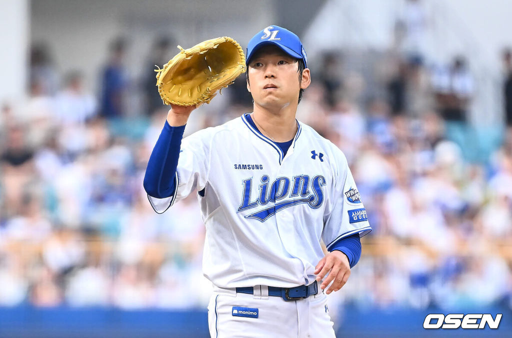 삼성 라이온즈 백정현 2024.08.24 / foto0307@osen.co.kr