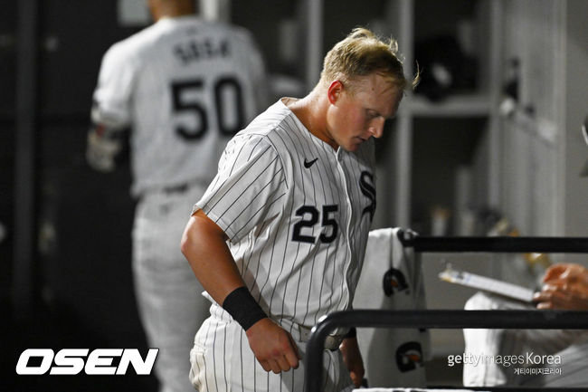 [사진] 시카고 화이트삭스 앤드류 본. ⓒGettyimages(무단전재 및 재배포 금지)