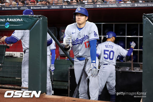 [사진] LA 다저스 오타니 쇼헤이. ⓒGettyimages(무단전재 및 재배포 금지)