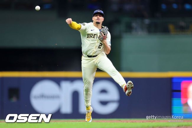 [사진] 밀워키 윌리 아다메스. ⓒGettyimages(무단전재 및 재배포 금지)