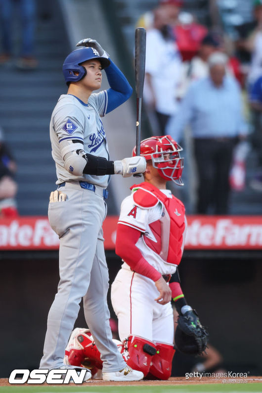 [사진] LA 다저스 오타니 쇼헤이. ⓒGettyimages(무단전재 및 재배포 금지)