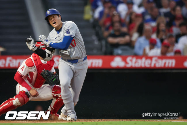 [사진] LA 다저스 오타니 쇼헤이. ⓒGettyimages(무단전재 및 재배포 금지)