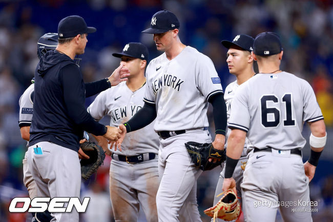 [사진] 뉴욕 양키스 클레이 홈즈. ⓒGettyimages(무단전재 및 재배포 금지)