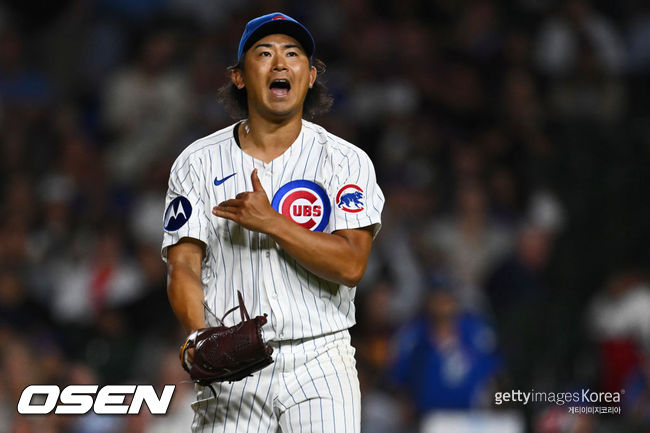 [사진] 시카고 컵스 이마나가 쇼타. ⓒGettyimages(무단전재 및 재배포 금지)