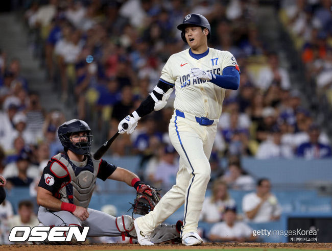 [사진] LA 다저스 오타니 쇼헤이. ⓒGettyimages(무단전재 및 재배포 금지)