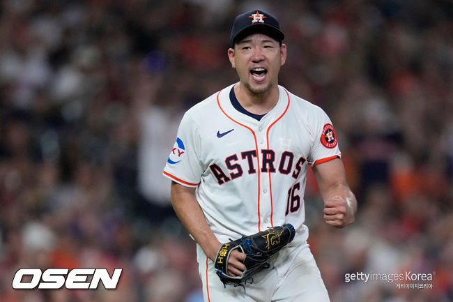 [사진] 휴스턴 기쿠치 유세이. ⓒGettyimages(무단전재 및 재배포 금지)