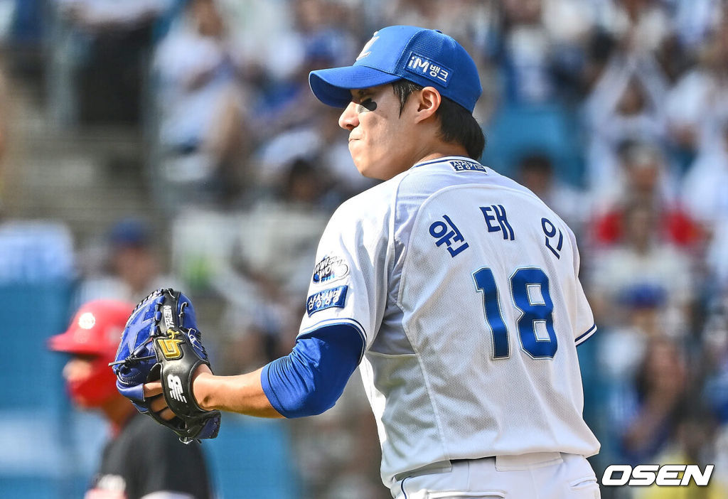 삼성 원태인. 2024.09.01 / foto0307@osen.co.kr