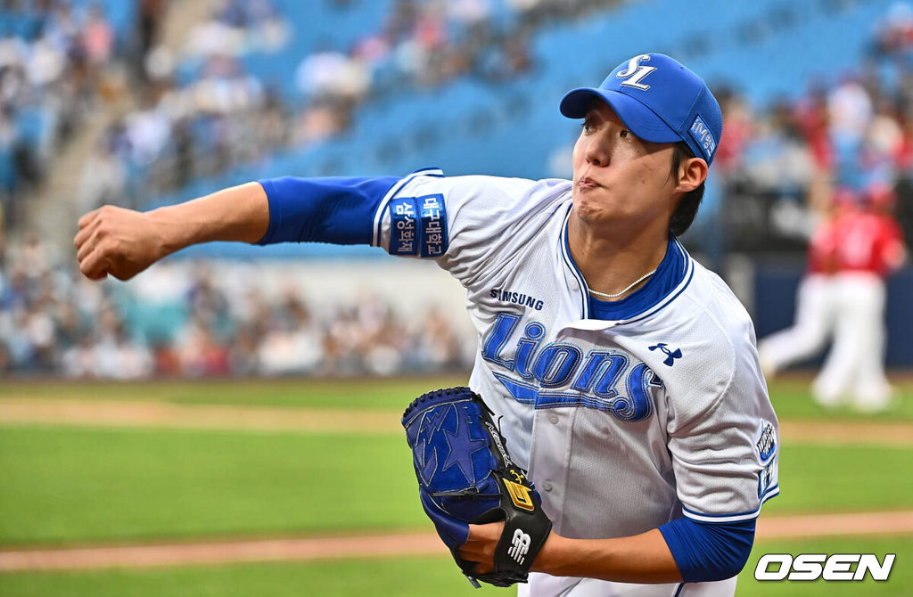 삼성 원태인. 2024.06.19 / foto0307@osen.co.kr