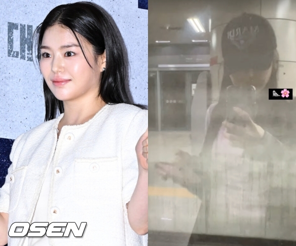 ‘조재현 딸’ 조혜정, 모자 푹 눌러 쓰고 지하철 타고 다니는 배우