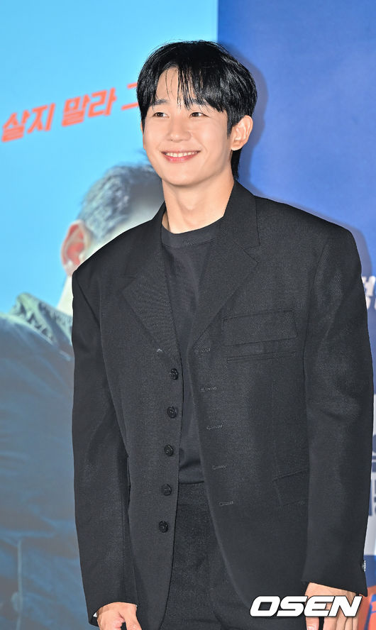 9일 오후 서울 용산아이파크몰 내 용산 CGV에서 영화 '베테랑2'(감독 류승완) 언론시사회가 진행됐다.