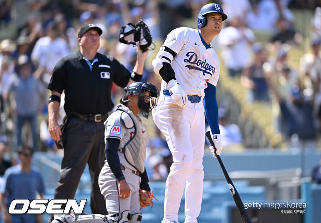 [사진] LA 다저스 오타니 쇼헤이. ⓒGettyimages(무단전재 및 재배포 금지)