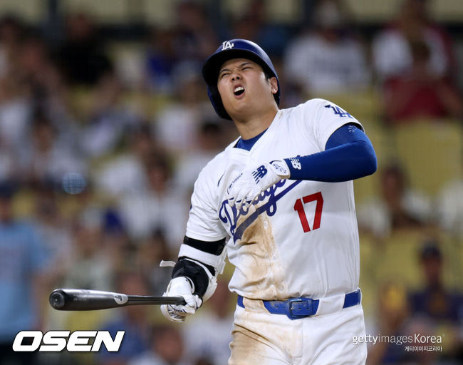 [사진] LA 다저스 오타니 쇼헤이. ⓒGettyimages(무단전재 및 재배포 금지)