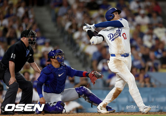 [사진] LA 다저스 오타니 쇼헤이. ⓒGettyimages(무단전재 및 재배포 금지)