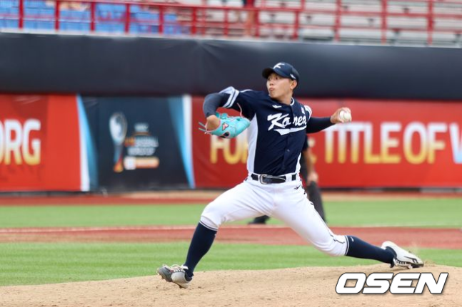 대구고 배찬승 /WBSC 홈페이지