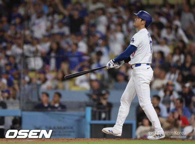 [사진] 다저스 오타니 쇼헤이. ⓒGettyimages(무단전재 및 재배포 금지)