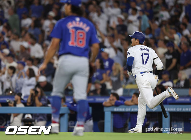 [사진] 다저스 오타니 쇼헤이. ⓒGettyimages(무단전재 및 재배포 금지)