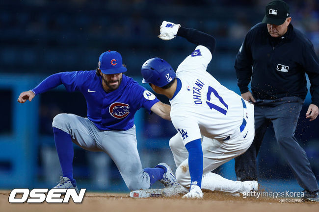 [사진] LA 다저스 오타니 쇼헤이. ⓒGettyimages(무단전재 및 재배포 금지)