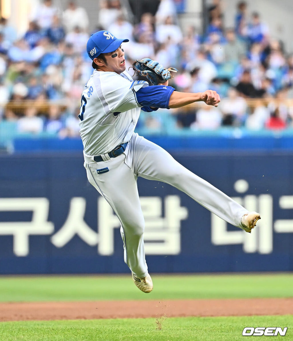 삼성 김영웅. 2024.08.14 / foto0307@osen.co.kr