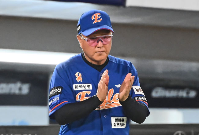 한화 이글스 김경문 감독 / foto0307@osen.co.kr