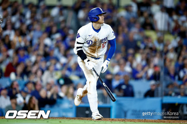 [사진] 다저스 오타니. ⓒGettyimages(무단전재 및 재배포 금지)