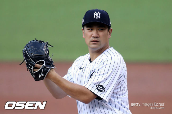 [사진] 뉴욕 양키스 시절 다나카 마사히로. ⓒGettyimages(무단전재 및 재배포 금지)