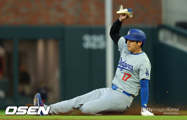 [사진] LA 다저스 오타니 쇼헤이. ⓒGettyimages(무단전재 및 재배포 금지)