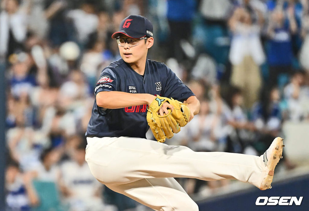 롯데 자이언츠 송재영 / foto0307@osen.co.kr