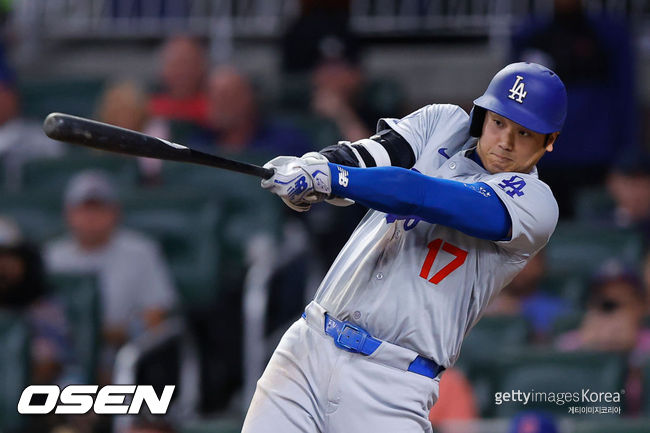 [사진] LA 다저스 오타니 쇼헤이. ⓒGettyimages(무단전재 및 재배포 금지)