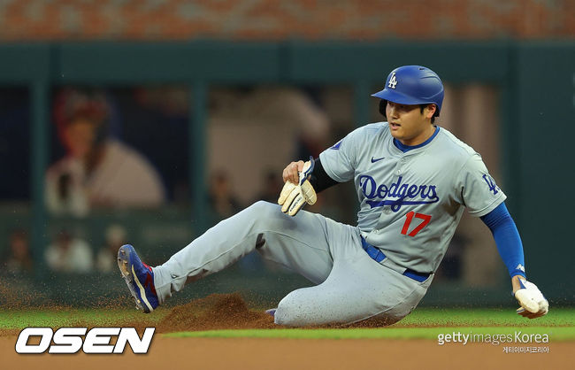 [사진] LA 다저스 오타니 쇼헤이. ⓒGettyimages(무단전재 및 재배포 금지)