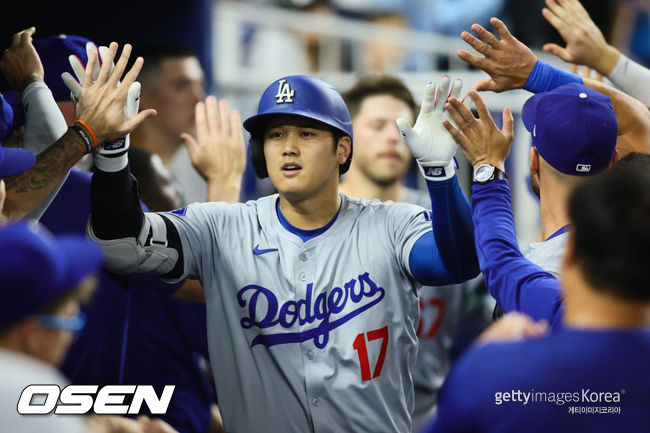 [사진] LA 다저스 오타니 쇼헤이. ⓒGettyimages(무단전재 및 재배포 금지)