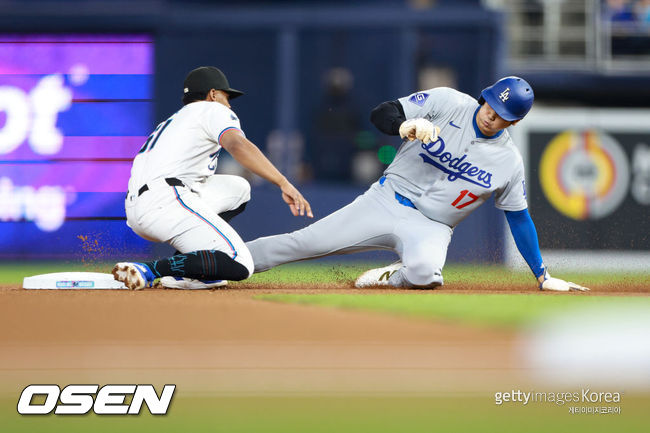 [사진] 다저스 오타니. ⓒGettyimages(무단전재 및 재배포 금지)