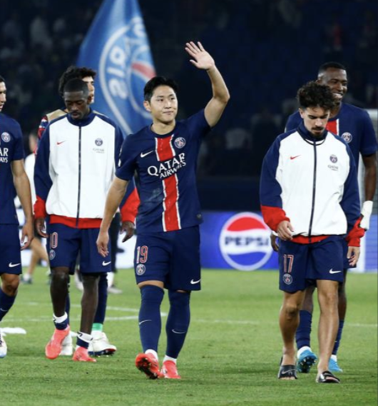 [사진] PSG 공식 소셜 미디어