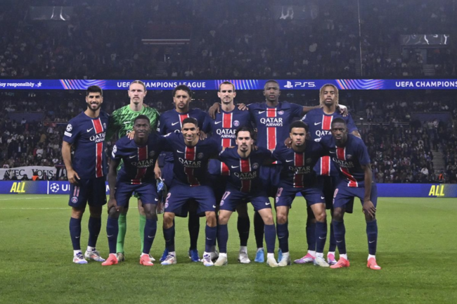 [사진] PSG 공식 소셜 미디어