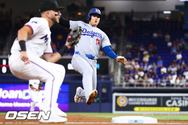 [사진] LA 다저스 오타니 쇼헤이. ⓒGettyimages(무단전재 및 재배포 금지)