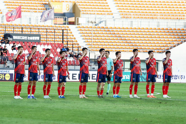 [사진] 김천상무프로축구단 제공