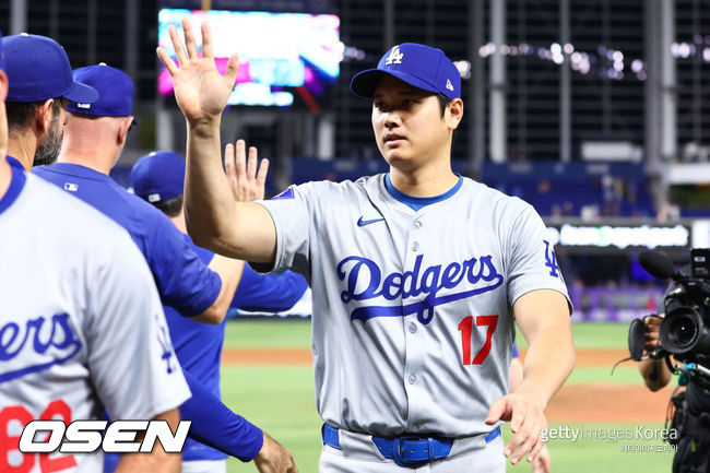 [사진] LA 다저스 오타니 쇼헤이. ⓒGettyimages(무단전재 및 재배포 금지)